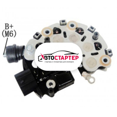 Фото 1 - Диодный мост генератора AEQ0001