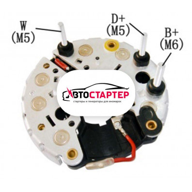 Фото 1 - Диодный мост генератора AEQ0800