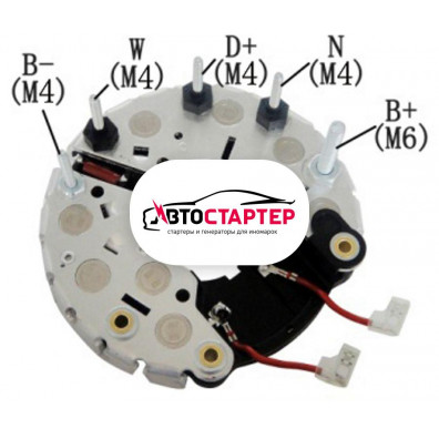 Фото 1 - Диодный мост генератора AEQ0804