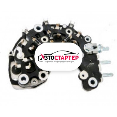 Фото 1 - Диодный мост генератора AEQ2004