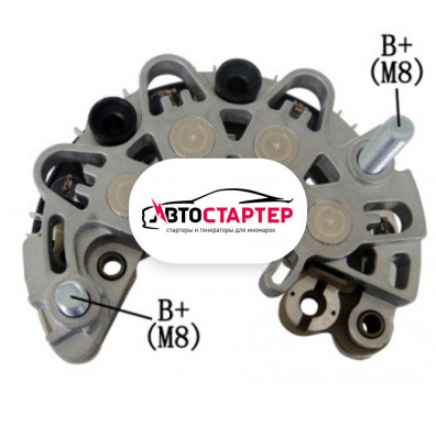 Фото 1 - Диодный мост генератора AEQ2078