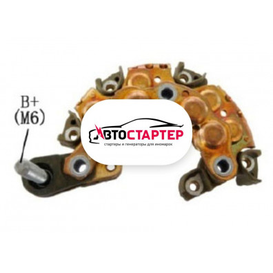 Фото 1 - Диодный мост генератора AEQ3221