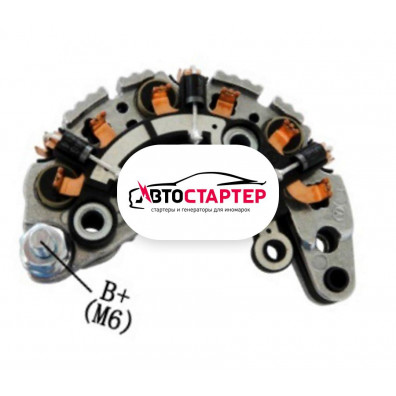 Фото 1 - Диодный мост генератора AEQ4005