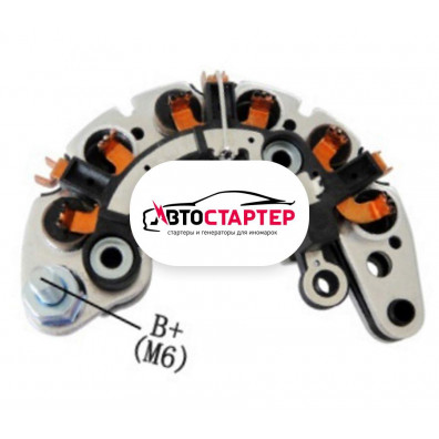 Фото 1 - Диодный мост генератора AEQ4006