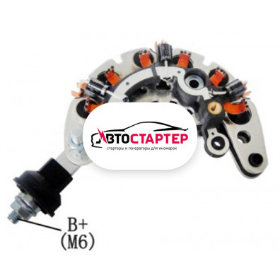 Фото 1 - Диодный мост генератора AEQ4012