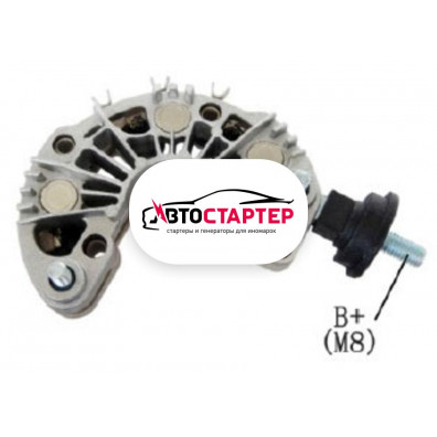 Фото 1 - Диодный мост генератора AEQ5007