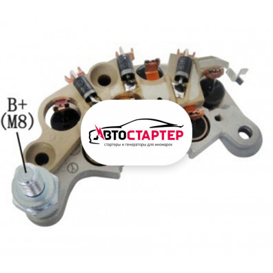Фото 1 - Диодный мост генератора AEQ6004