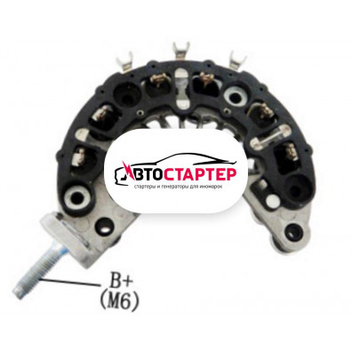 Фото 1 - Диодный мост генератора AEQ7005