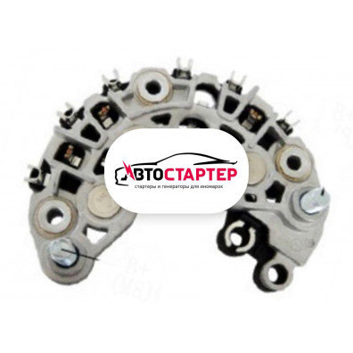 Фото 1 - Диодный мост генератора AEQ7012