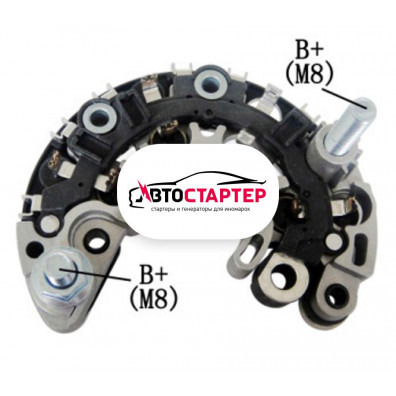 Фото 1 - Диодный мост генератора AEQ7078