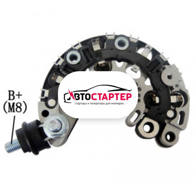 Фото 1 - Диодный мост генератора AEQ7716