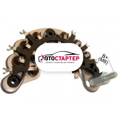 Фото 1 - Диодный мост генератора AED5655 (DER1650)