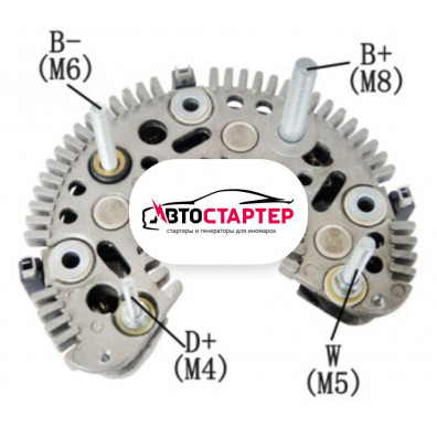 Фото 1 - Диодный мост генератора AEQ8601
