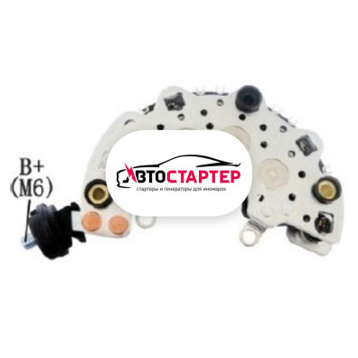 Фото 1 - Диодный мост генератора AEQ9121