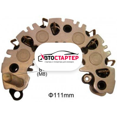 Фото 1 - Диодный мост генератора AEE0634 (IXR634)