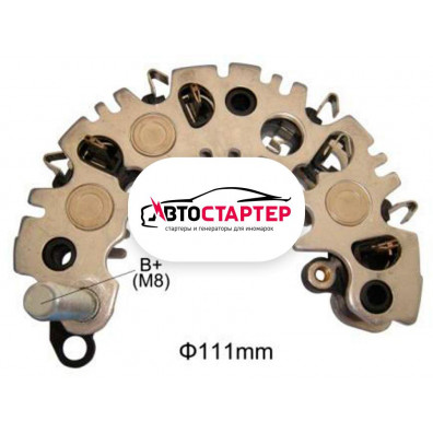 Фото 1 - Диодный мост генератора AEE0635 (IXR635)