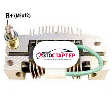 Фото 1 - Диодный мост генератора AEE0636 (IXR636)