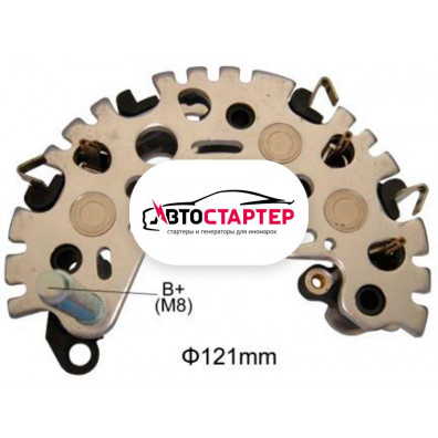 Фото 1 - Диодный мост генератора AEE0642 (IXR642)