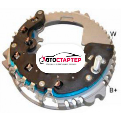 Фото 1 - Диодный мост генератора AEF2201 (FR201)