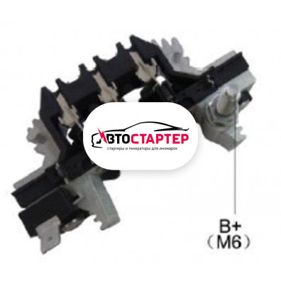 Фото 1 - Диодный мост генератора AET2673 (132673)