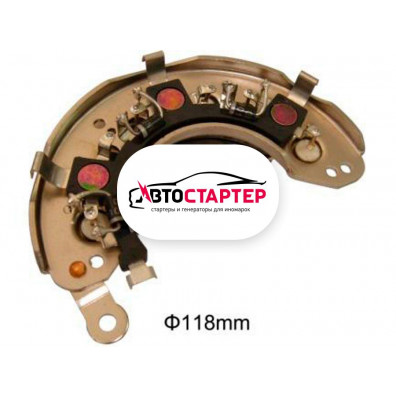 Фото 1 - Диодный мост генератора AEH0721 (IHR721)