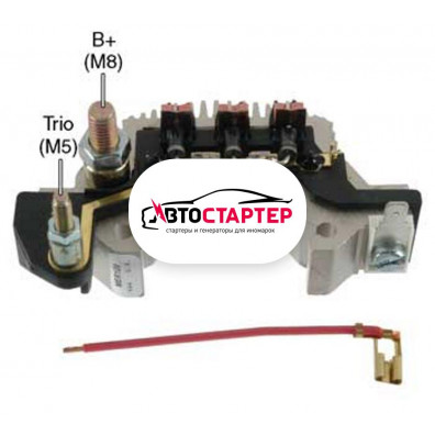 Фото 1 - Диодный мост генератора AEV0109 (MER109)