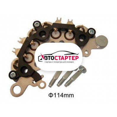 Фото 1 - Диодный мост генератора AEH0739 (IHR739)