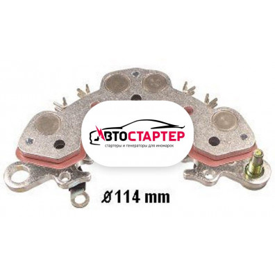 Фото 1 - Диодный мост генератора AEH0742 (IHR742)