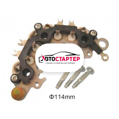 Фото 1 - Диодный мост генератора AEH0744 (IHR744)