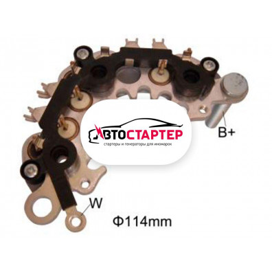 Фото 1 - Диодный мост генератора AEH0745 (IHR745)