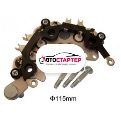 Фото 1 - Диодный мост генератора AEH0749 (IHR749)