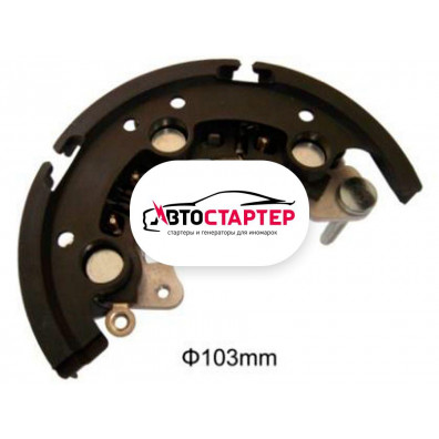 Фото 1 - Диодный мост генератора AEH0751 (IHR751)