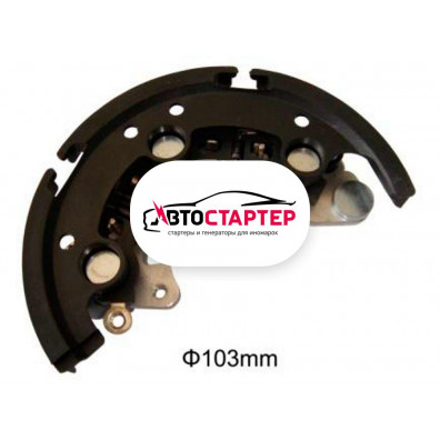 Фото 1 - Диодный мост генератора AEH0756 (IHR752)