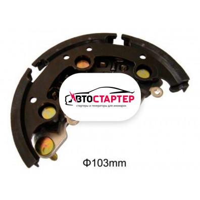 Фото 1 - Диодный мост генератора AEH0757 (IHR757)