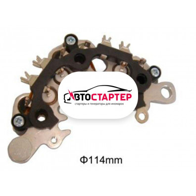 Фото 1 - Диодный мост генератора AEH0762 (IHR762)