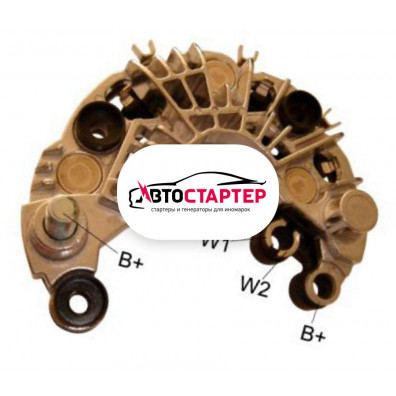 Фото 1 - Диодный мост генератора AEV0533