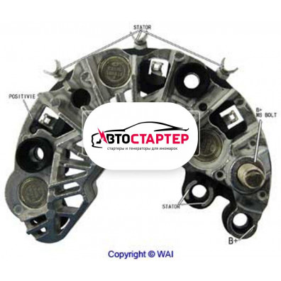 Фото 1 - Диодный мост генератора AEV0544 (MER544)