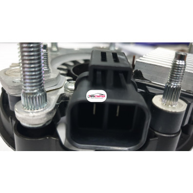 Фото 2 - Диодный мост+регулятор генератора KH5738 (IHR738+IH738)