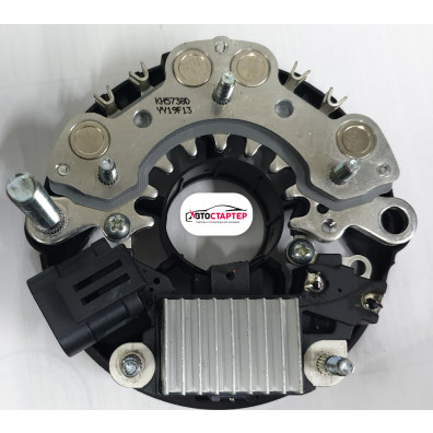 Фото 3 - Диодный мост+регулятор генератора KH5738 (IHR738+IH738)