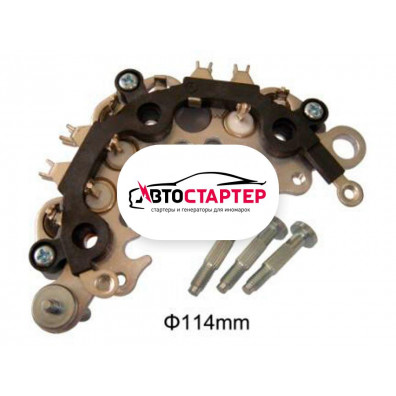 Фото 1 - Диодный мост генератора AEH0781 (IHR781)