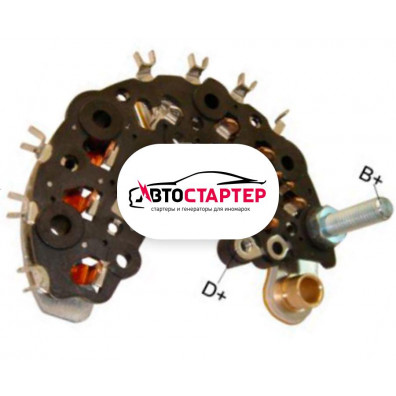 Фото 1 - Диодный мост генератора AEV0592 (MER592)