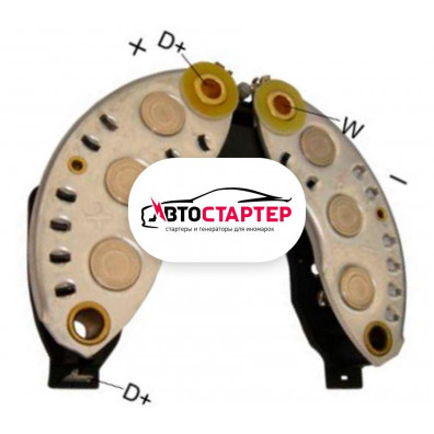 Фото 1 - Диодный мост генератора AEV0813 (IPR813)