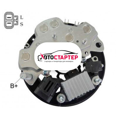 Фото 1 - Диодный мост генератора AEH3702