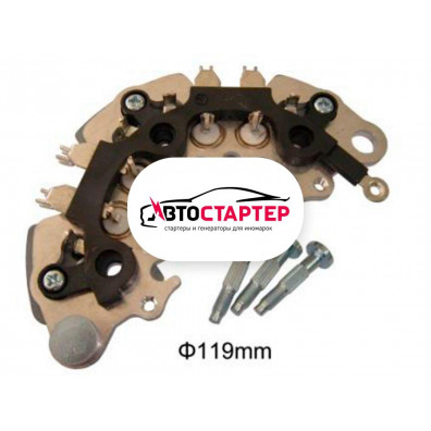 Фото 1 - Диодный мост генератора AEH3705 (233705)