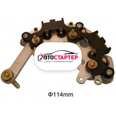 Фото 1 - Диодный мост генератора AEH8617 (138617)