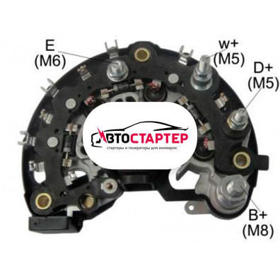 Фото 1 - Диодный мост генератора AEI0104