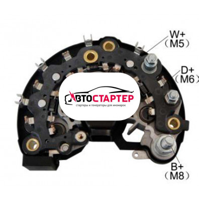 Фото 1 - Диодный мост генератора AEI9243 (331907)