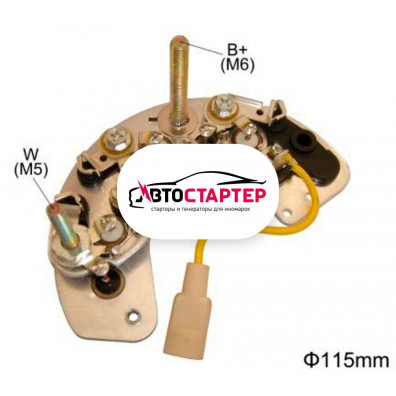 Фото 1 - Диодный мост генератора AEL0570 (ILR570)