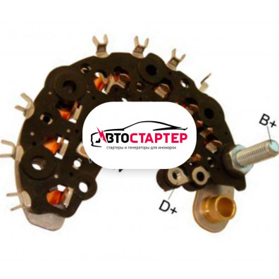 Фото 1 - Диодный мост генератора AEV6305 (IPR687)