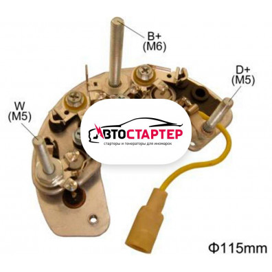 Фото 1 - Диодный мост генератора AEL6324 (ILR576)